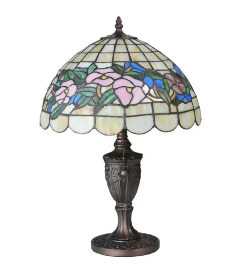 The Tiffany Pansy by Meyda Lighting - Image 3