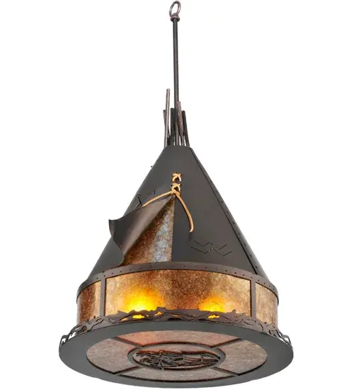 The Teepee by Meyda Lighting - Image 1