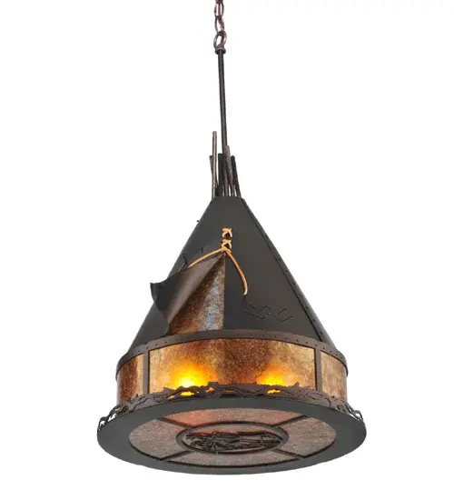The Teepee by Meyda Lighting - Image 3