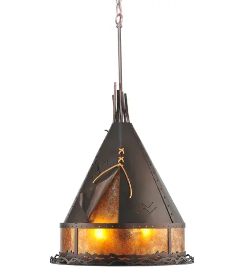 The Teepee by Meyda Lighting - Image 4