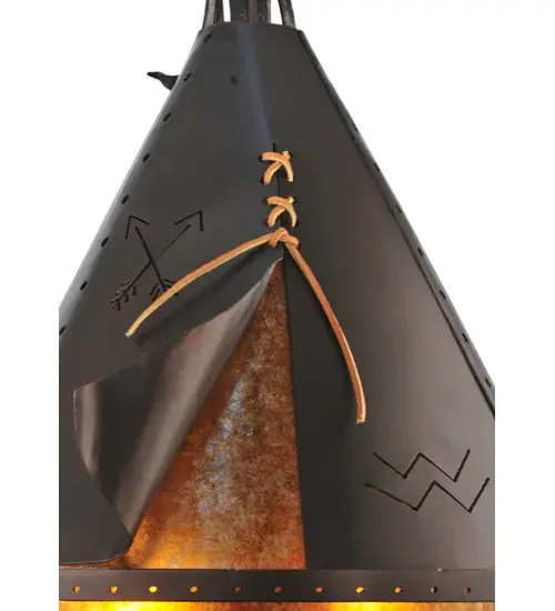 The Teepee by Meyda Lighting - Image 6