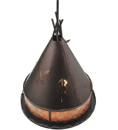 The Teepee by Meyda Lighting - Image 8