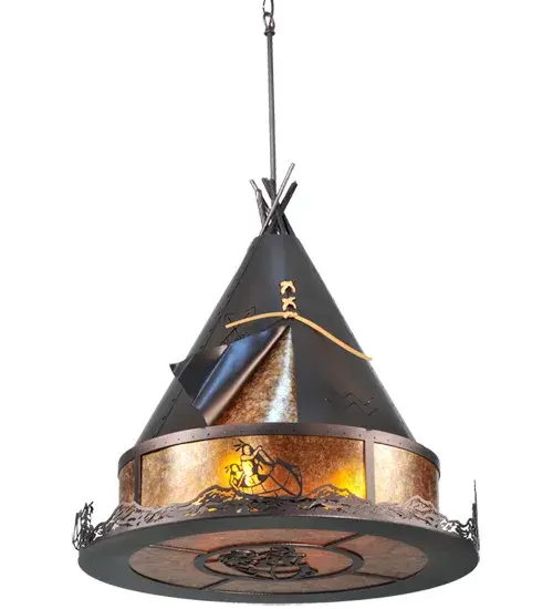 The Teepee by Meyda Lighting - Image 1