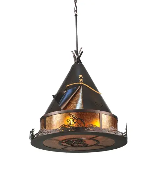The Teepee by Meyda Lighting - Image 2