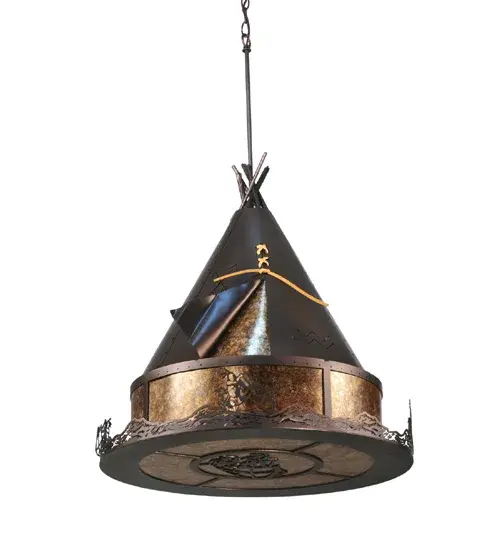 The Teepee by Meyda Lighting - Image 3