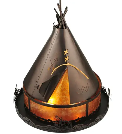 The Teepee by Meyda Lighting - Image 4