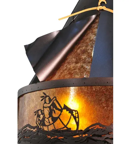 The Teepee by Meyda Lighting - Image 6