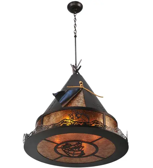 The Teepee by Meyda Lighting - Image 7