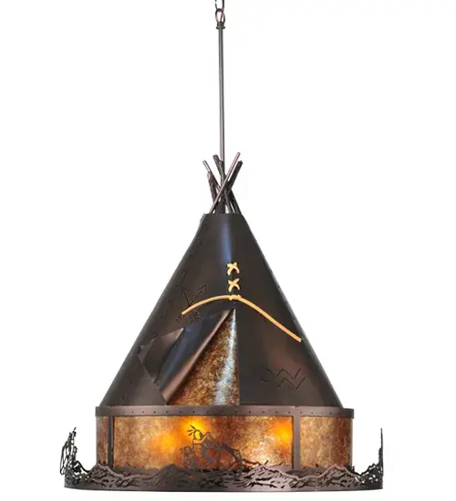The Teepee by Meyda Lighting - Image 8