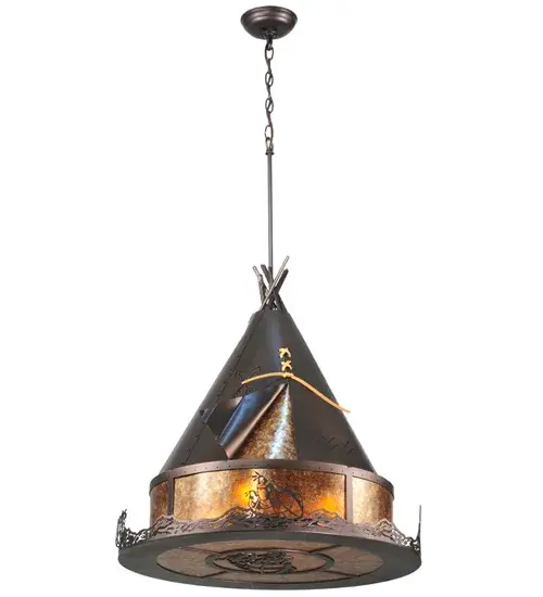 The Teepee by Meyda Lighting - Image 9