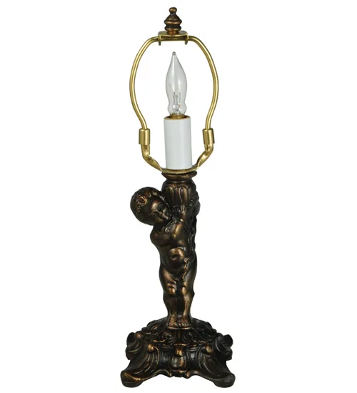 7" High Cherub Table Base