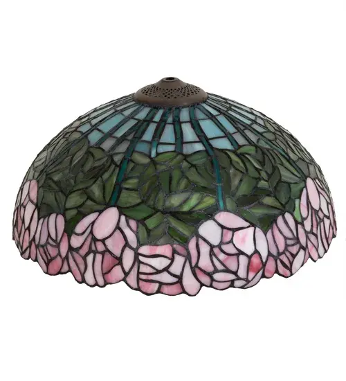 The Tiffany Cabbage Rose by Meyda Lighting - Image 3