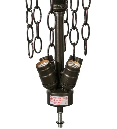 24"W Bella Inverted Pendant - Image 11