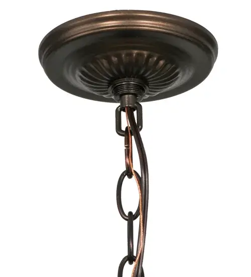 24"W Bella Inverted Pendant - Image 9