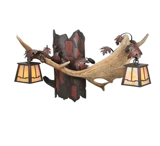The Antlers by Meyda Lighting - Image 1