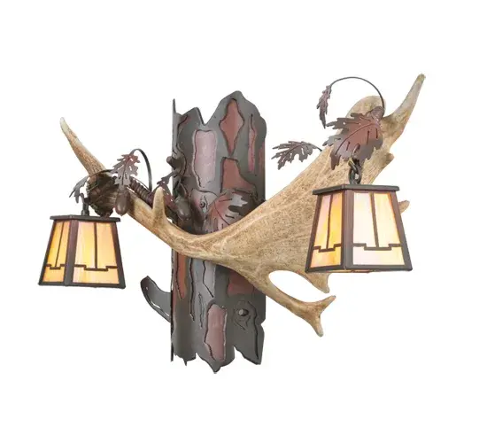The Antlers by Meyda Lighting - Image 2