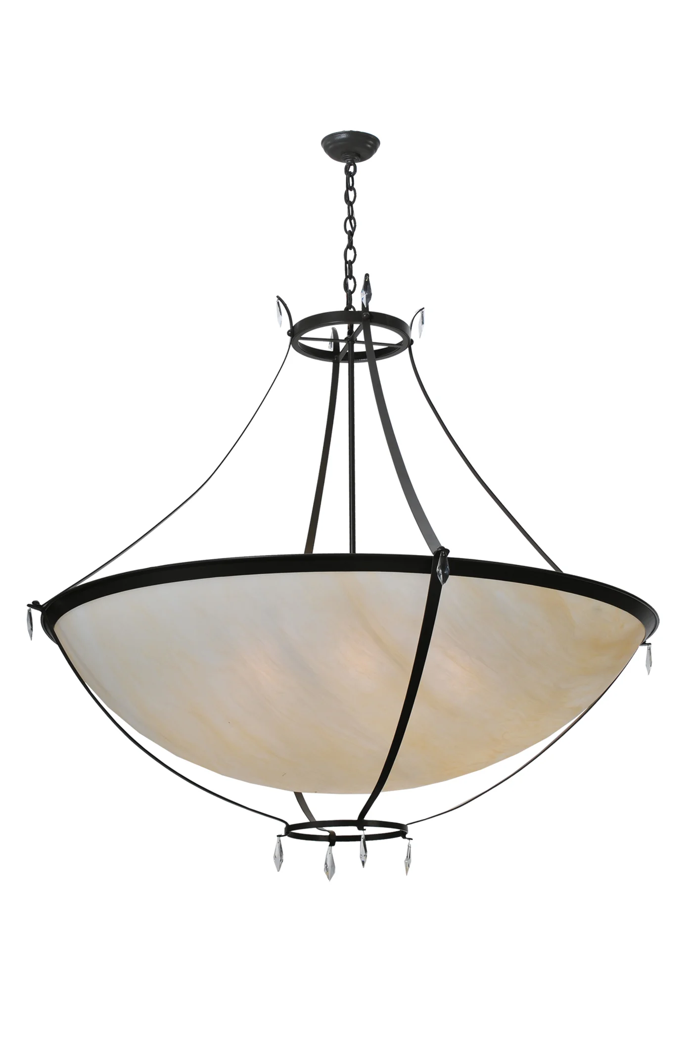 52"W Modesto Inverted Pendant