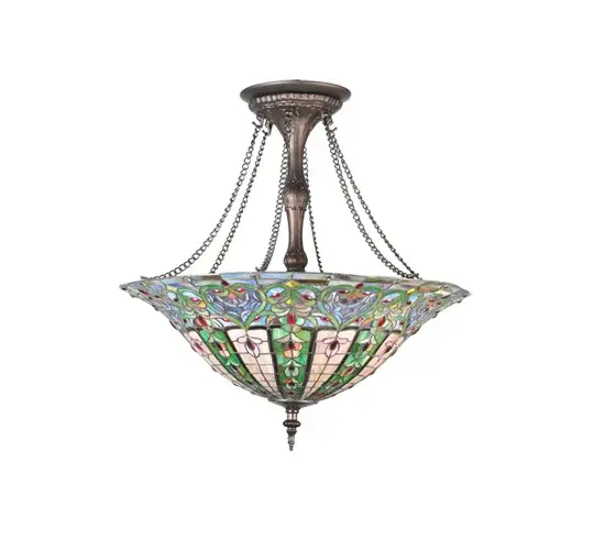 24"W Bella Inverted Pendant - Image 3