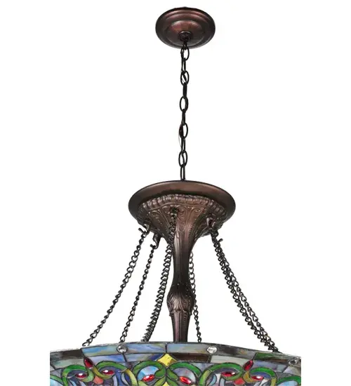 24"W Bella Inverted Pendant - Image 4