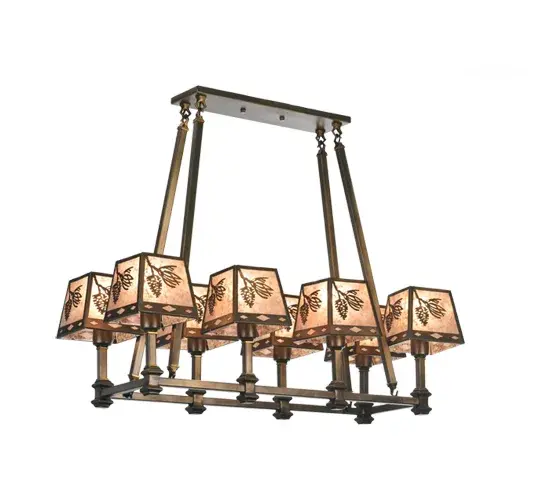 The Balsam Pine by Meyda Lighting - Image 2