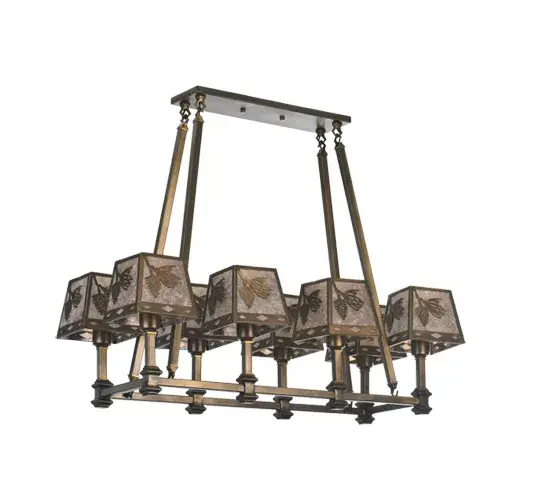 The Balsam Pine by Meyda Lighting - Image 3