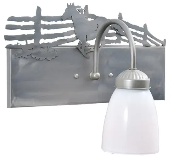 The Running Horses by Meyda Lighting - Image 1