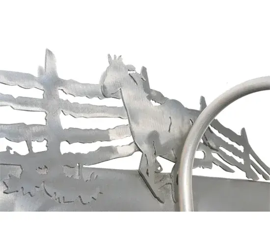 The Running Horses by Meyda Lighting - Image 5