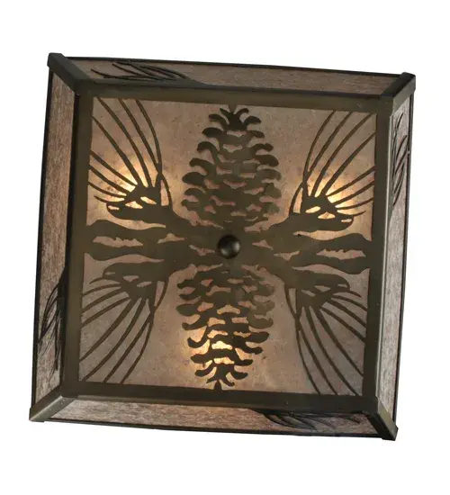 The Meyda Tiffany - Mountain Pine by Meyda Lighting - Image 3