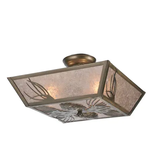 The Meyda Tiffany - Mountain Pine by Meyda Lighting - Image 6