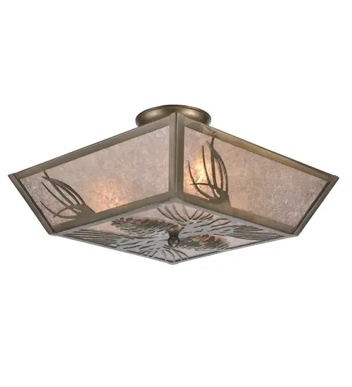 The Meyda Tiffany - Mountain Pine by Meyda Lighting - Image 7