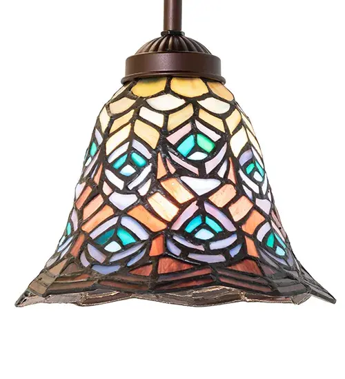 The Tiffany Peacock Feather by Meyda Lighting - Image 2