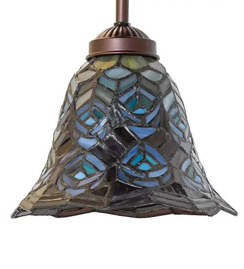The Tiffany Peacock Feather by Meyda Lighting - Image 3