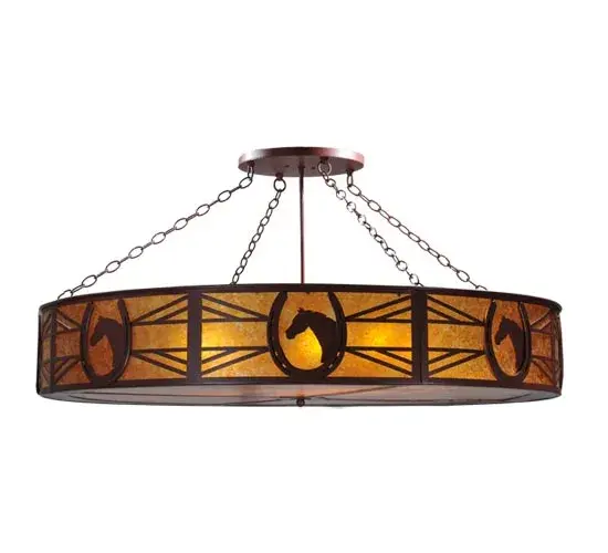The Horseshoe by Meyda Lighting - Image 1