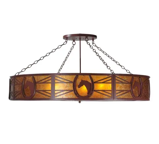 The Horseshoe by Meyda Lighting - Image 4