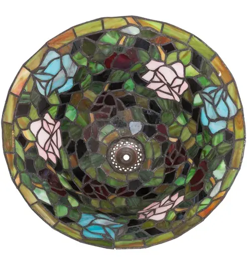 The Tiffany Rosebush by Meyda Lighting - Image 3