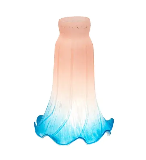 The Pink/Blue Pond Lily by Meyda Lighting - Image 4