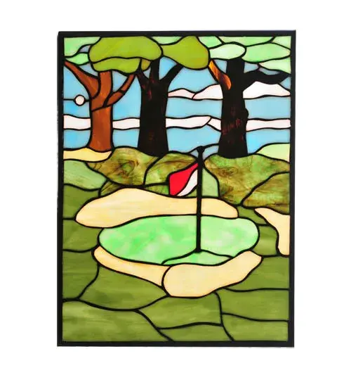 The Golf by Meyda Lighting
