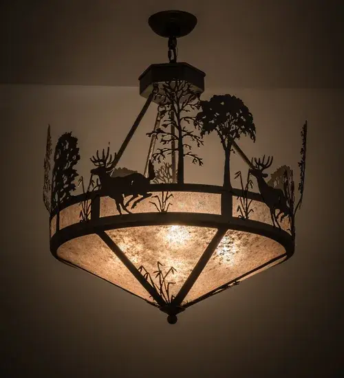 The Deer on the Loose by Meyda Lighting - Image 1