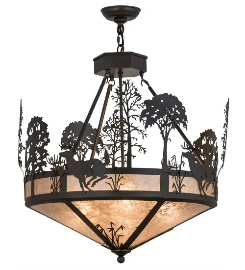The Deer on the Loose by Meyda Lighting - Image 2