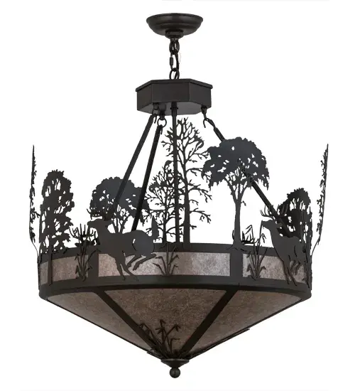 The Deer on the Loose by Meyda Lighting - Image 3
