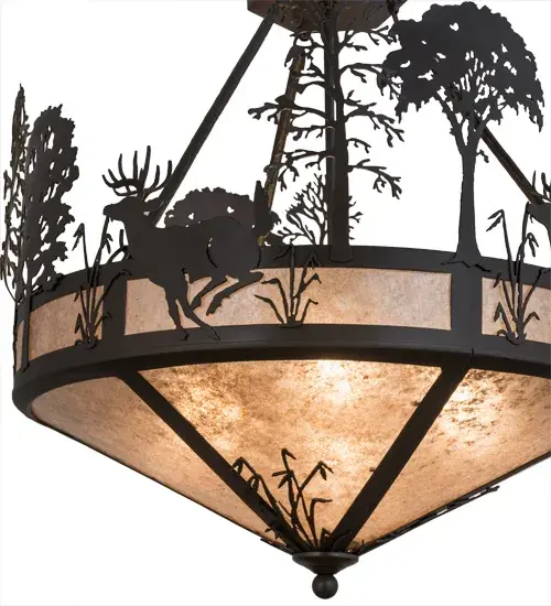 The Deer on the Loose by Meyda Lighting - Image 8