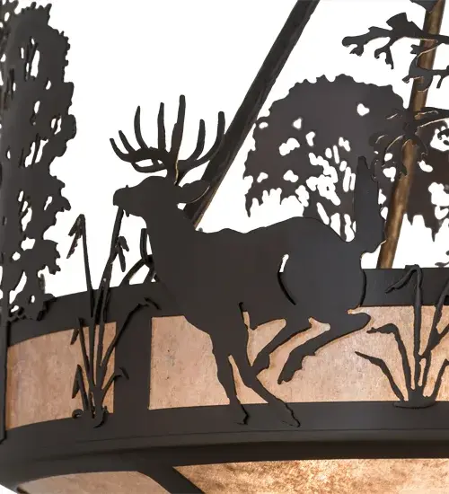 The Deer on the Loose by Meyda Lighting - Image 9
