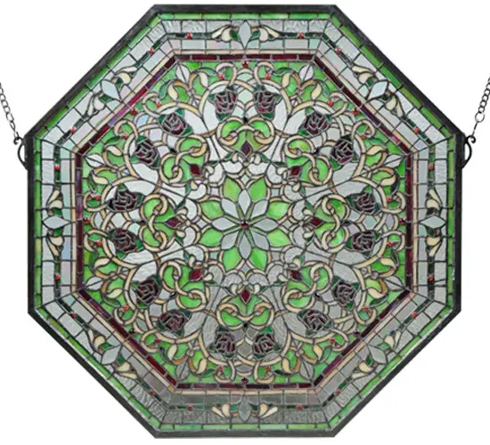The Meyda Tiffany - Floral by Meyda Lighting - Image 4