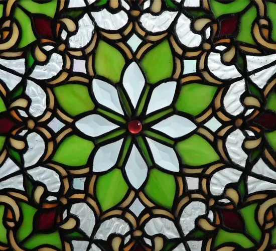 The Meyda Tiffany - Floral by Meyda Lighting - Image 6
