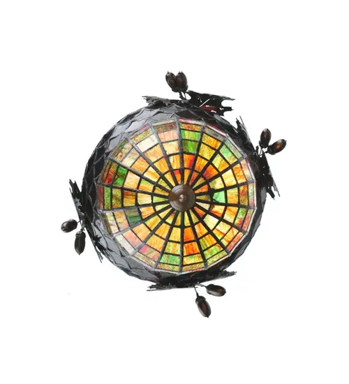 The Greenbriar Oak by Meyda Lighting - Image 6