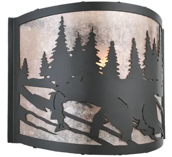The Grizzly Bear by Meyda Lighting - Image 1