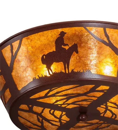 The Cowboy by Meyda Lighting - Image 8