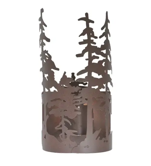 The Meyda Tiffany - Tall Pines by Meyda Lighting - Image 4