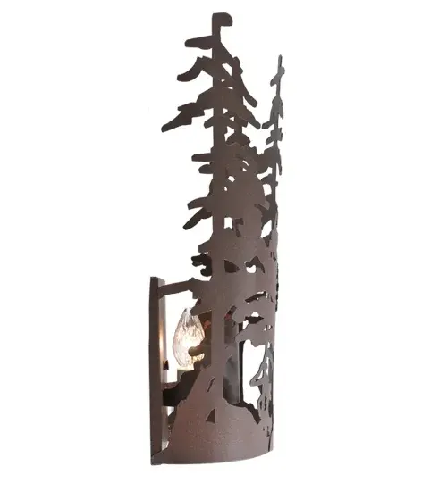 The Meyda Tiffany - Tall Pines by Meyda Lighting - Image 8