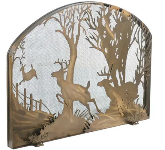 The Deer on the Loose by Meyda Lighting - Image 1